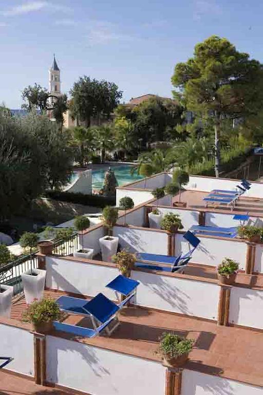 Hotel Ristorante Cavaliere Scario Εξωτερικό φωτογραφία